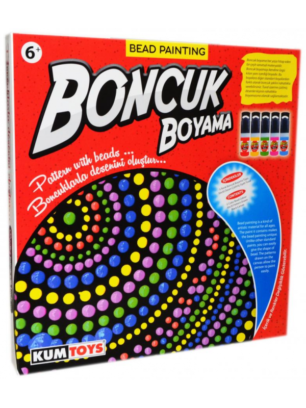 KM5331 KUMTOYS BONCUK BOYAMA…