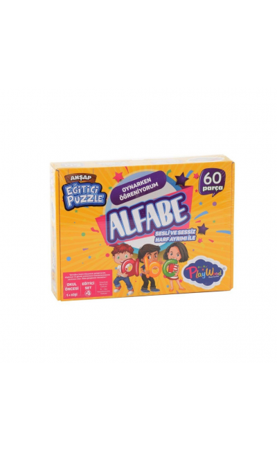 ONY-25 ONYIL AHŞAP EĞİTİCİ PUZZLE