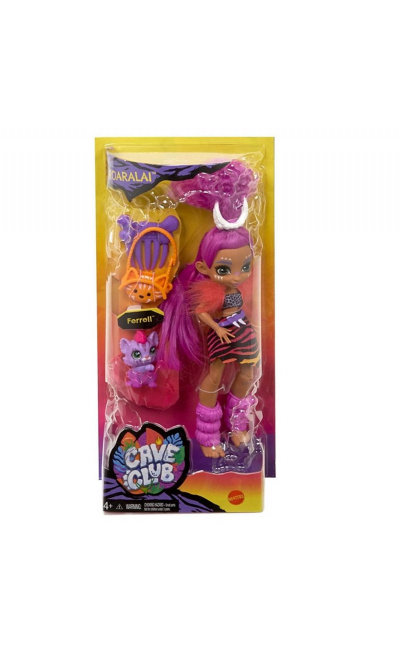 GNL82 MATTEL CAVE CLUB KARAKTERLER