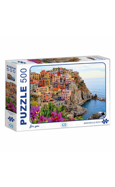 CA.7505 MANAROLA KÖYÜ 500 PARÇA PUZZLE