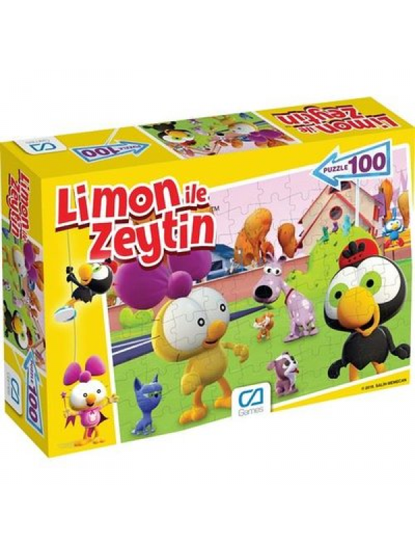 CA.5084-LİMON İLE ZEYTİN PUZZLE 100…