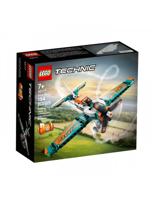LMT42117 LEGO TECHNİC YARIŞ UÇAĞI 42117 MODEL UÇAK OYUNCAKLARINI SEVE…