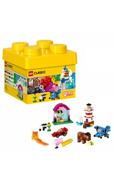 LMC10692 LEGO CLASSİC YARATICI PARÇALAR 10692 - YARATICI ÇOCUKLAR İÇİN OYUNCAK YAPIM SETİ (221 PARÇA