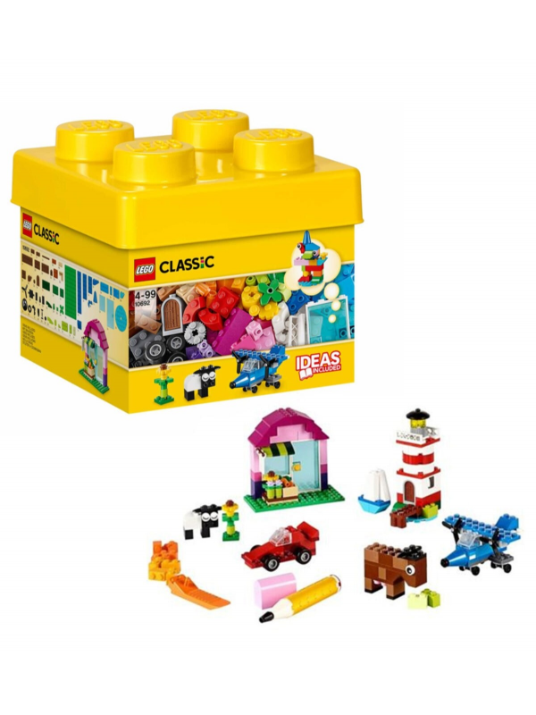 LMC10692 LEGO CLASSİC YARATICI PARÇALAR 10692 - YARATICI ÇOCUKLAR İÇ…