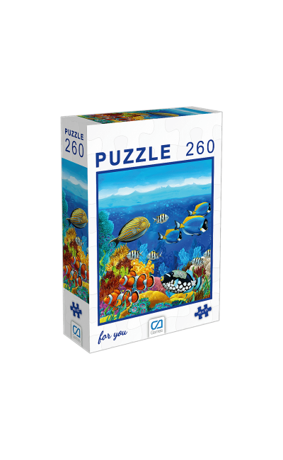 CA.6004 BALIKLAR PUZZLE 260 PARÇA