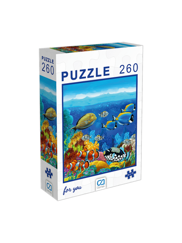 CA.6004 BALIKLAR PUZZLE 260 PARÇA…