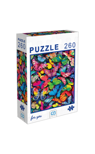 CA.6007 KELEBEKLER PUZZLE 260 PARÇA