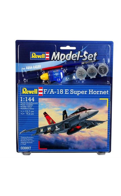 VBU63997 REVELL MODEL SET F/A-18E SUPER HORNET - 63997