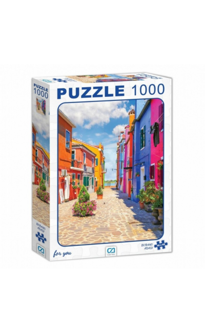 CA.7007 BURANO ADASI 1000 PARÇA PUZZLE