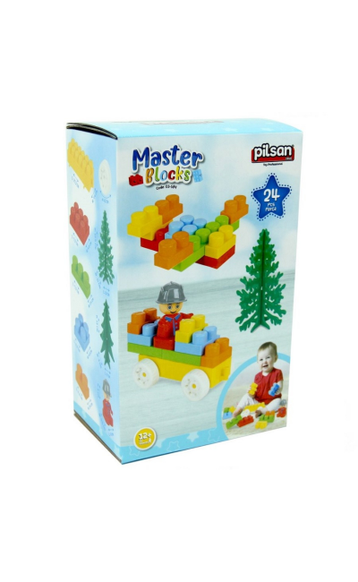 03 584 AKSESUARLI MASTER BLOKLAR (24 PARÇA)