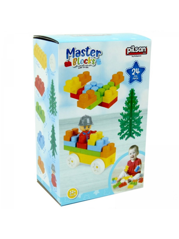 03 584 AKSESUARLI MASTER BLOKLAR (24 PARÇA)…