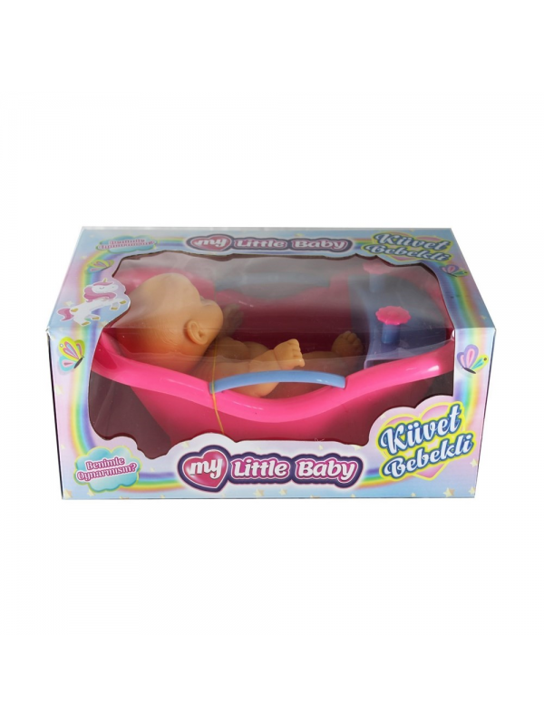 LMN023 Limon, Kutulu Küvette Bebek-My Little Baby…