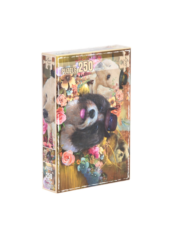 LC7318 Utku, Kovboy Köpekler ''250'' Parça Puzzle…
