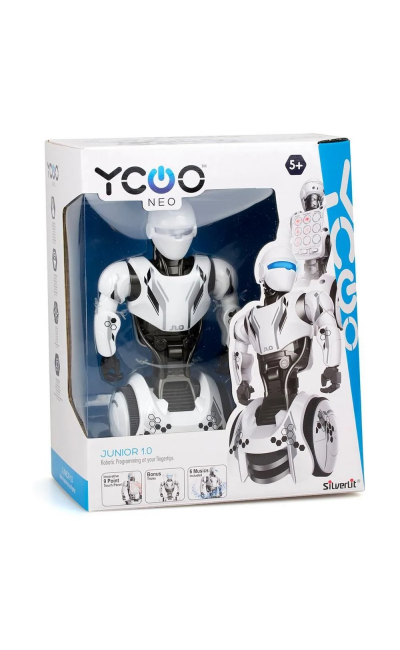 88560 Silverlit Junior OP One Robot Oyuncak