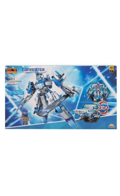 C0411 BLX Converter Dönüşebilen Robot 2 in 1 Serisi