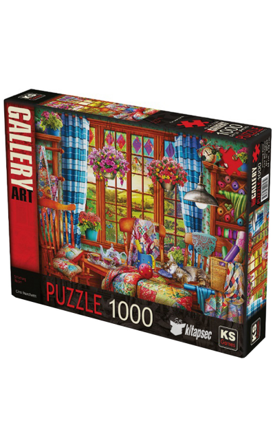 20565 Ks Puzzle Stitching Room ''1000'' Parça