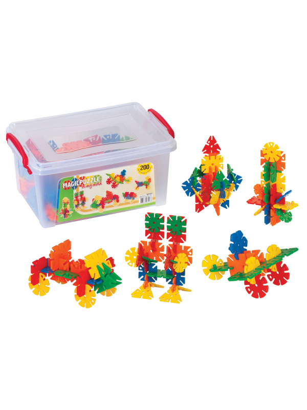 03147 DEDE MAGIC PUZZLE KÜÇÜK BOX (200 PRÇ)…