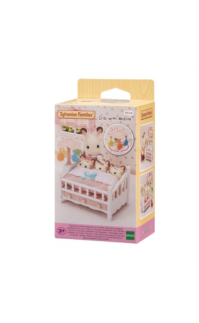 Sylvanian Families Dönenceli Beşik