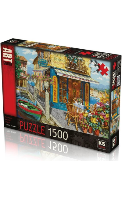 Ristorante Vecchia Urbino Puzzle - 1500 Parça - 8681842220089