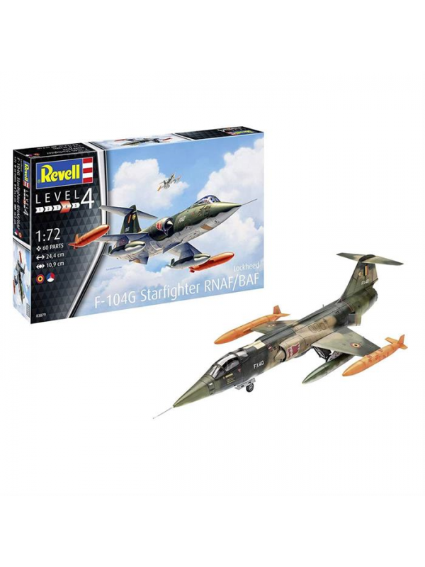 Revell Maket Seti F-104 G Starfighter NL-B 63879…