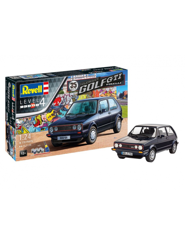VG05694 REVELL GİFT SET 35 YEARS VOLKSWAGEN GOLF…