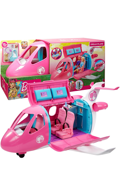 GDG76 Barbie'nin Pembe Uçağı