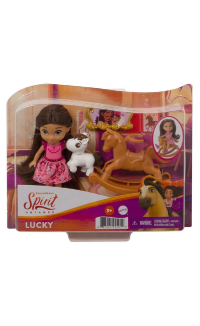 GXF11 Spirit Lucky Bebek ve Atı Oyun Seti