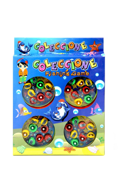 9923 Prestij Can İthalat Coleccione Pilli Balık Oyunu