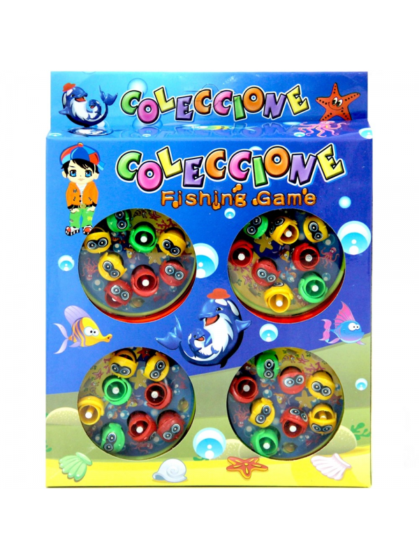 9923 Prestij Can İthalat Coleccione Pilli Balık Oyunu…