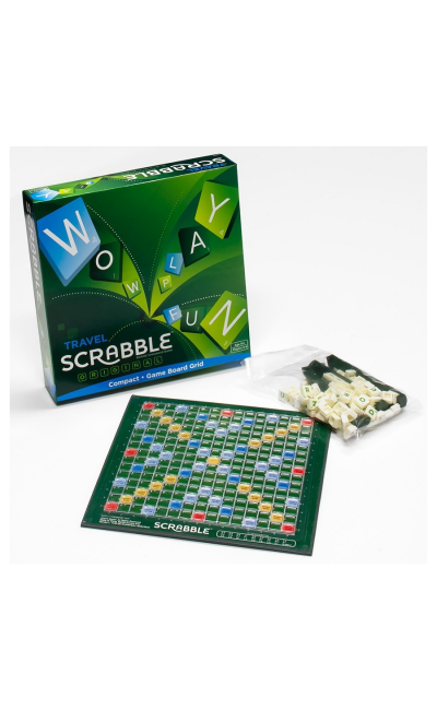 CJT14 Mattel Scrabble Travel Seyahat Boyu Türkçe