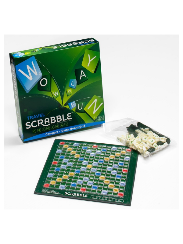 CJT14 Mattel Scrabble Travel Seyahat Boyu Türkçe…