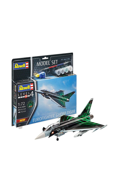 VBU63884 Maket Model Set Eurofighter Ghost Tiger ''85 parça''