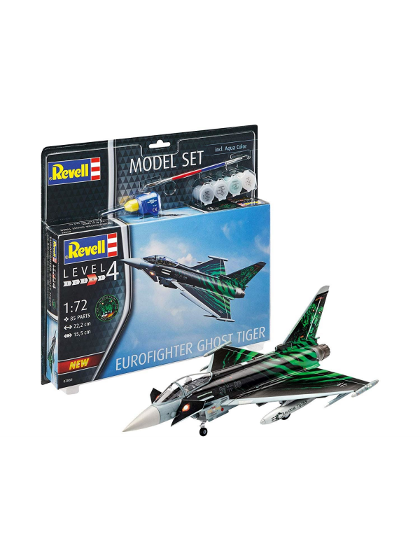 VBU63884 Maket Model Set Eurofighter Ghost Tiger ''85 parça''…