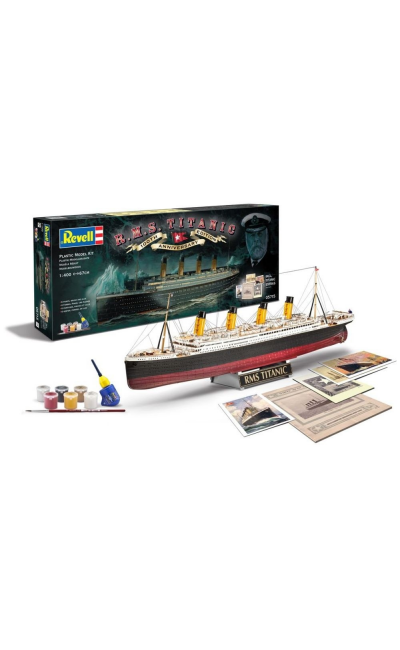 VG05715 Revell Model Set 100. Yıl Titanic Set