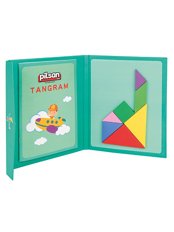 03 569 Pilsan Manyetik Tangram…