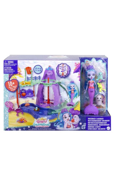 HCG03 Enchantimals Okyanus Krallığı Eğlenceli Su Parkı