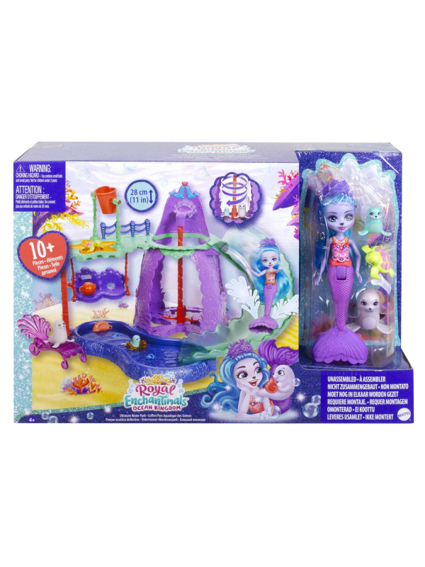 HCG03 Enchantimals Okyanus Krallığı Eğlenceli Su Parkı…