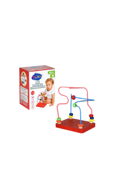 ONY-372 Onyıl Kutuda Ahşap Mini Boncuklu Koordinasyon