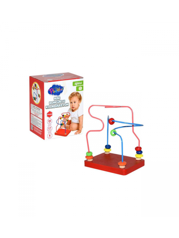 ONY-372 Onyıl Kutuda Ahşap Mini Boncuklu Koordinasyon…