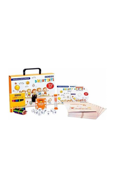 HED383 HOBİ DİKKAT SETİ