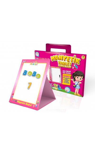 LC7164 Utku Eğitici Manyetik Tablet ''60 Parça''