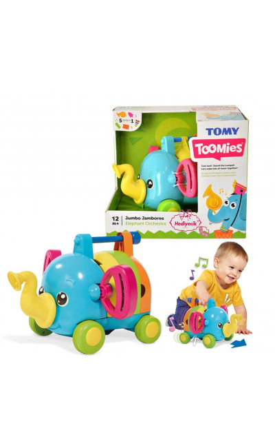 72377 Tomy Toomies Jumbonun Bandosu