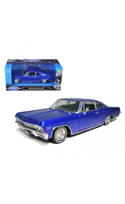 WELLY 22417LR 1:24 1965 CHEVROLET İMPALA SS