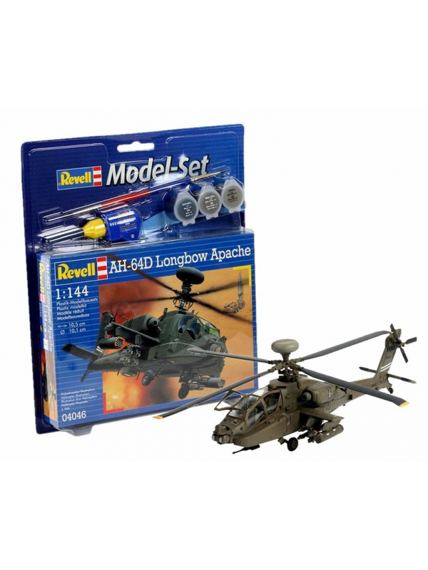 VBU64046 Revell Longbow Apache Helikopter Model Seti…