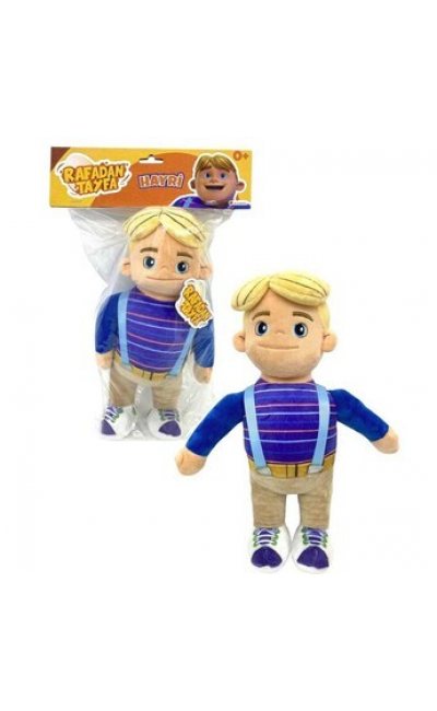 RT-İTH-0080 Rafadan Tayfa Hayri Kutulu Peluş 30 cm