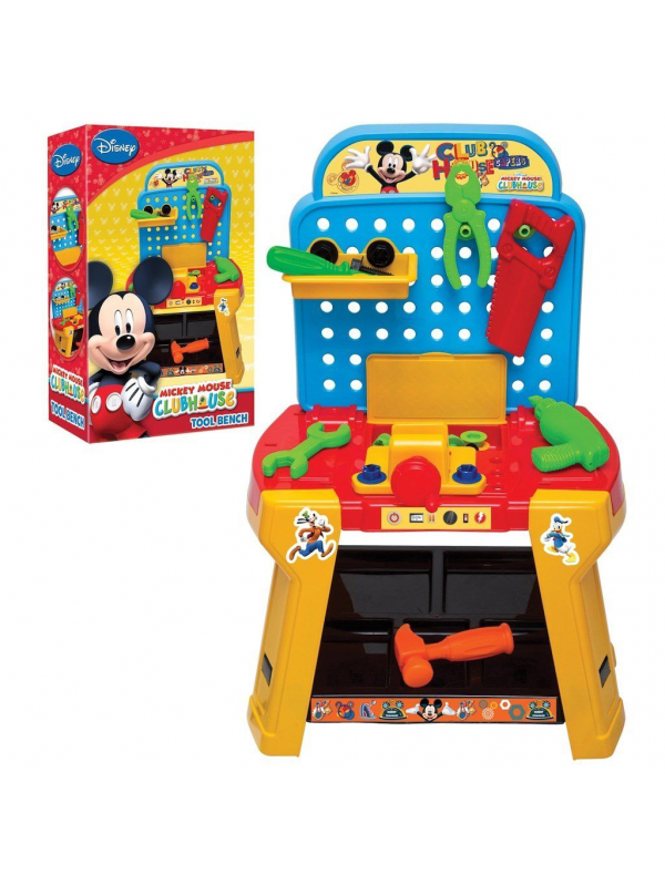 01985 Dede Mickey Mouse Tamir Seti…