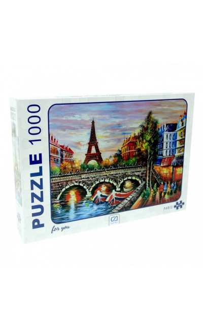 CA.7020 CA Games Puzzle 1000 Parça Paris