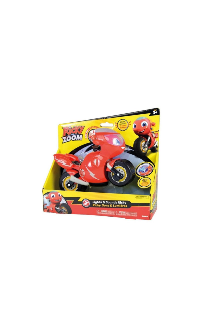 T20035 Tomy Ricky Zoom Özellikli Figürler