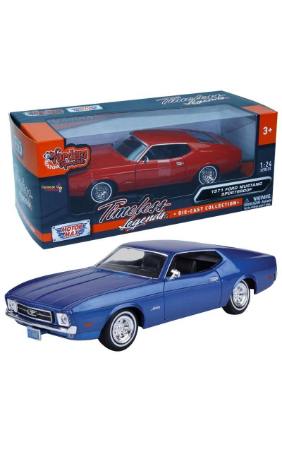 Vardem 73327 1:24 1971 Ford Mustang Sportsroof Model Araba