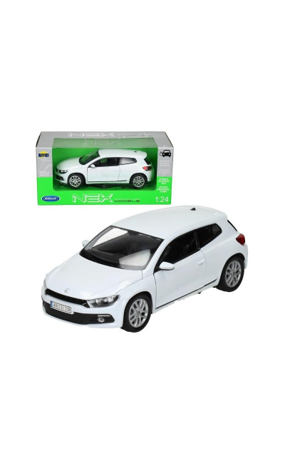 WELLY 24007  1:24 VOLKSWAGEN SCIROCCO